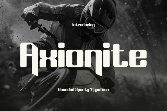 Axionite: A Modern Sans Serif Font for Dynamic Editorial Design