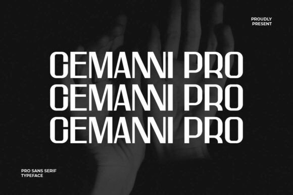 Cemmani Pro: A Modern Sans Serif Font for Business Branding
