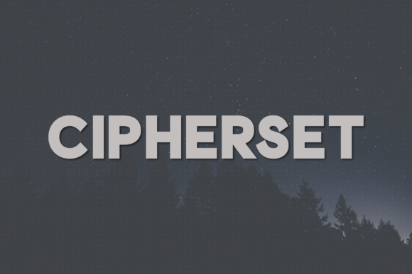 Cipherset: A Modern Sans Serif Font for Digital Marketing Designs