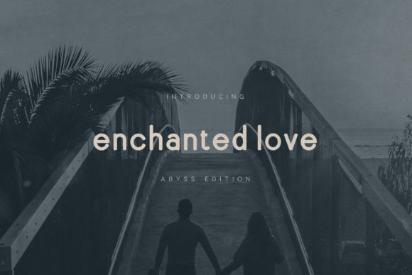 Enchanted Love: A Soft, Expressive Sans Serif Font for Handmade Designers