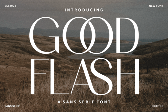 Good Flash: A Modern Sans Serif Font for Elegant Web Design