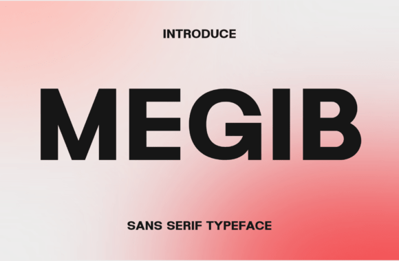 Megib: A Bold Sans Serif Font for Impactful Web Design