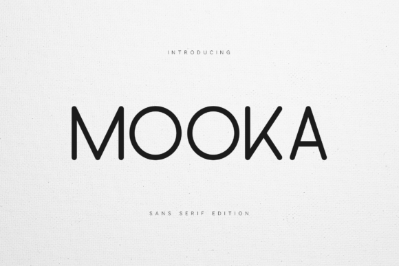 Mooka: A Clean Sans Serif Font for Modern Editorial Design