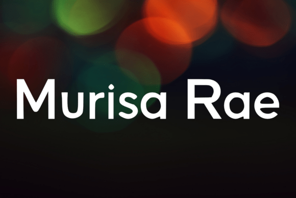 Murisa Rae: A Modern Sans Serif Font with Elegance