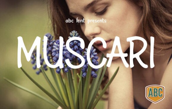 Muscari: A Handcrafted Sans Serif Font for Makers and Creative Sellers