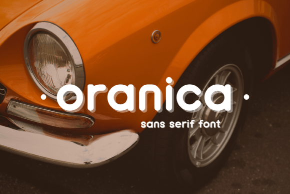 Oranica: A Modern Sans Serif Font for Brand-Centric Campaign Design