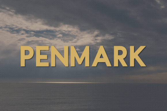 Penmark: A Modern Sans Serif Font for Handmade Labels, Invitations & More