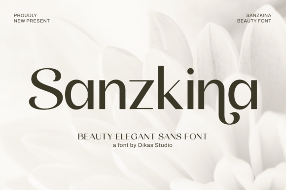 Sanzkina: A Sophisticated Sans Serif Font for Modern Web Design