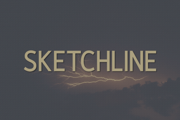 Sketchline: A Modern Sans Serif Font for Business Branding