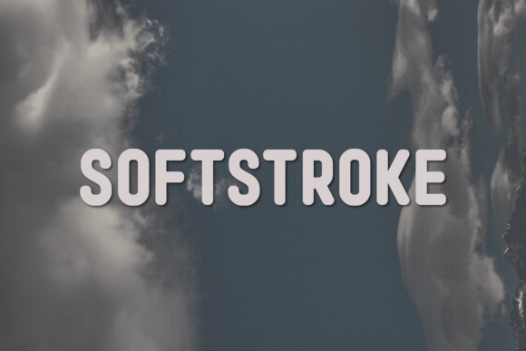 Softstroke Font: A Modern Sans Serif with Class