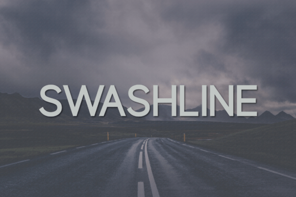Swashline Font: A Modern Sans Serif with Timeless Elegance