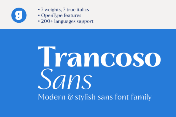 Trancoso Sans: The Sophisticated Sans Serif Font for Scroll-Stopping Digital Campaigns
