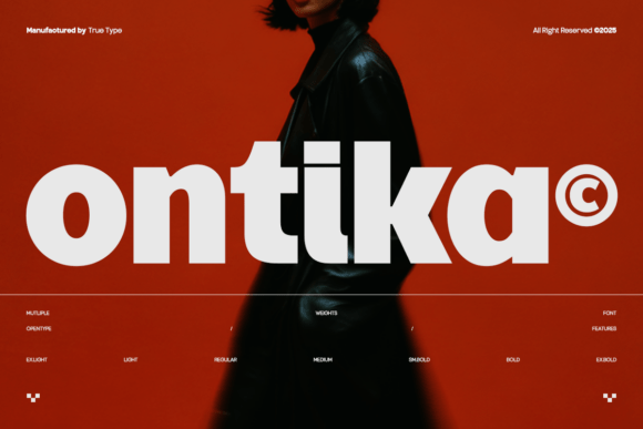 TRT Ontika: A Modern Sans Serif Font That Elevates Small Business Branding