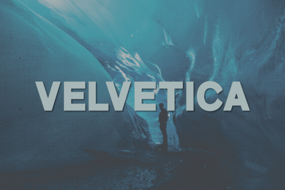 Velvetica: A Modern Sans Serif Font for Crisp, Clear Campaign Visuals